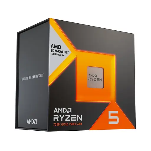 Процессор AMD Ryzen 5 7500X3D (100-100001904WOF) - фото 2