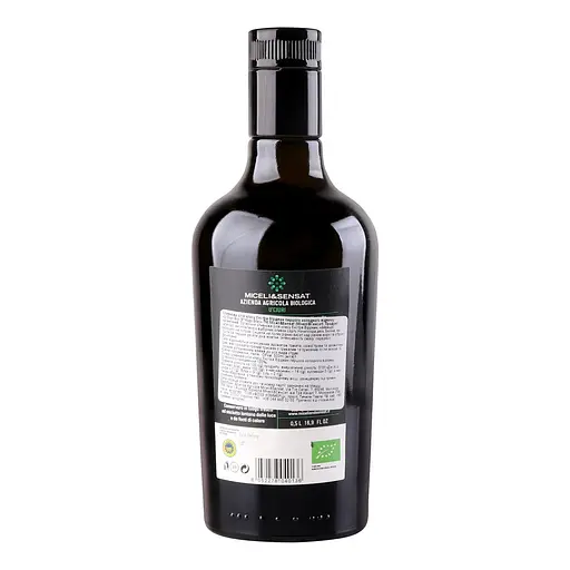 Масло оливковое Miceli&Sensat U'Ciuri Bio Extra Virgin 500 мл - фото 2