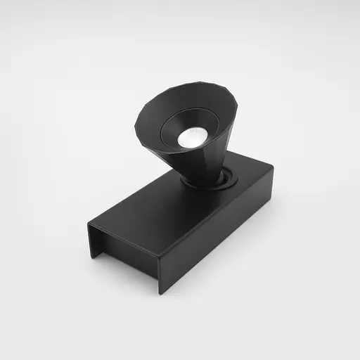 Накладной светильник Skarlat RSLC74131-1 1x7W BK 4000K - фото 3