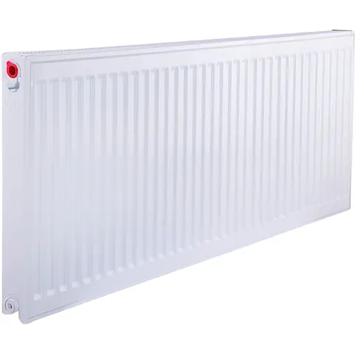 Радіатор сталевий панельний Kalite 11 бок 500x1200 000022290, Білий - фото 1
