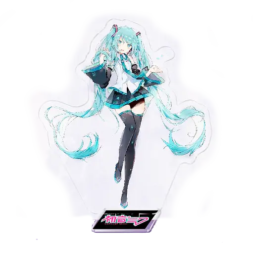 Акрилова фігурка Hatsune Miku Хацуне Міку AS HM 02