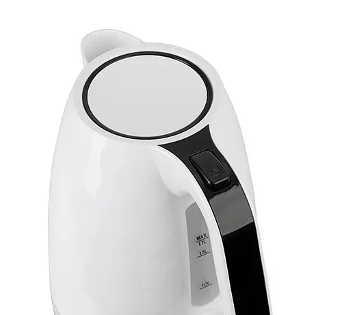 Електрочайник Adler AD 1277 білий пластиковий 1,7 л - фото 3