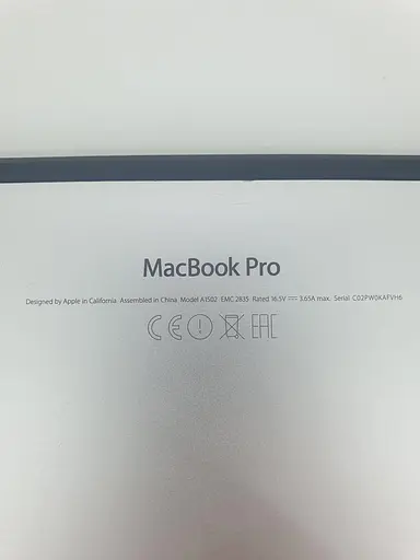 Ноутбук Apple MacBook Pro 13'' A1502 Retina (C02PW0KAFVH6) (i5-5257U/8/256SSD) - Class B - фото 3