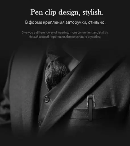 Бездротова Bluetooth-гарнітура Hoco E21 Grey - фото 6