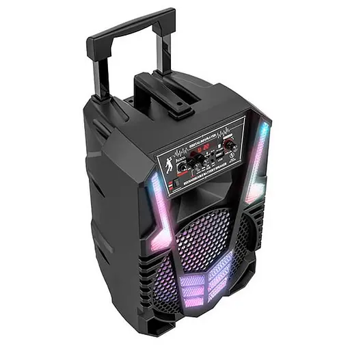 Акустическая колонка Hoco DS06 bluetooth + микрофон (Черный) - фото 4