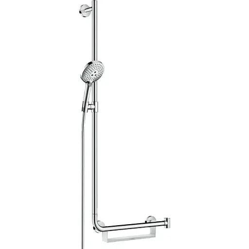 Душовий набір Hansgrohe Raindance Select S 120/110 см 3Jet Left Chrome 26325000, Хром - фото 1