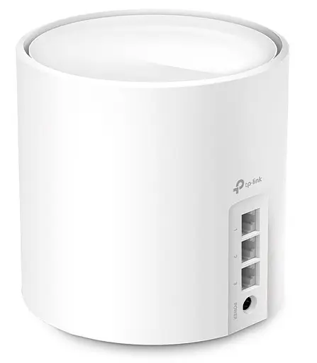 Mesh-система TP-Link mesh Deco X50 AX3000 1Pcs White 802.11ax (Deco-X50-1-pack) - фото 2