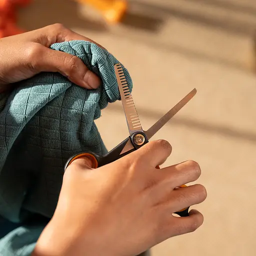 Філірувальні ножиці для грумінгу Fiskars Blending Scissors 17 см (2009128) - фото 4