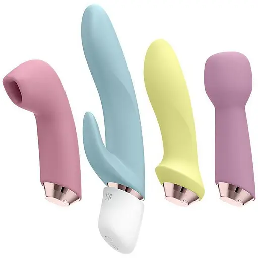 Подарунковий набір секс-іграшок Satisfyer Marvelous Four 