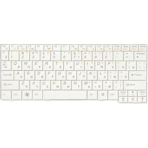 Клавиатура Lenovo S10-2, S100C Русская раскладка
