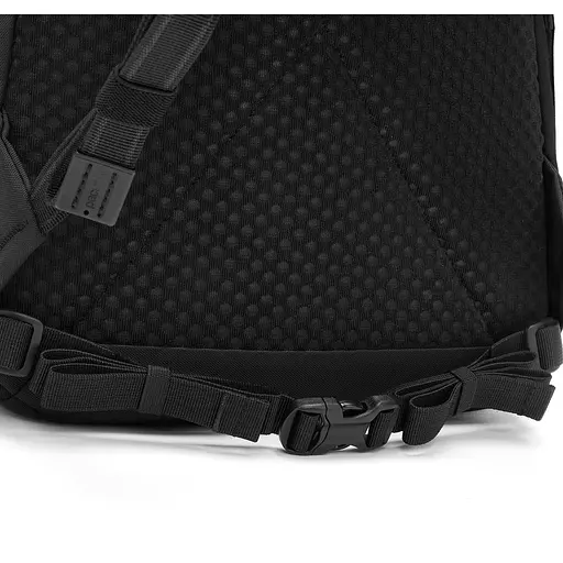 Рюкзак антивор Pacsafe Vibe 25 л backpack насыщенный черный (60301130) - фото 6