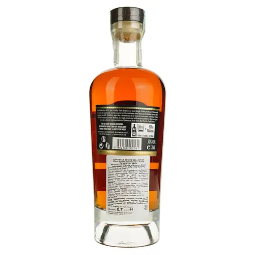 Ром Worthy Park Single Estate 12 Years Old 50% 0.7 л - фото 5