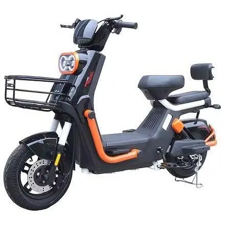 Електроскутер Crosser Booster 700W 60V 20Ah чорний - фото 4