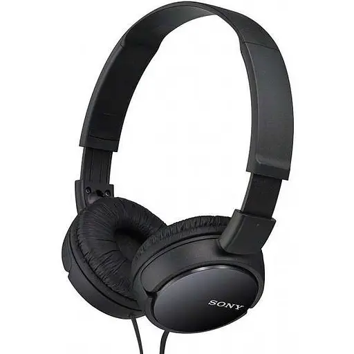 Навушники Sony MDR-ZX110AP Black (MDRZX110APB.CE7) - фото 1