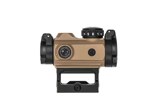 Комплект Sig Optics колiматор ROMEO-MSR 2 MOA та магнiфер JULIET3-MICRO 3X22MM FDE - фото 3