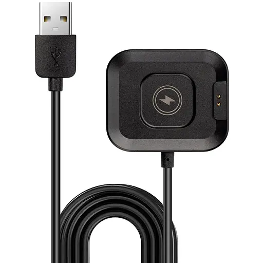 Зарядний пристрій магнітний для годинника Kospet Tank M2 Black (15236)