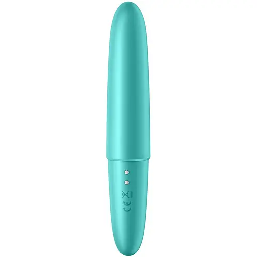 Мінівібратор Satisfyer Ultra Power Bullet 6 Turquoise - фото 5