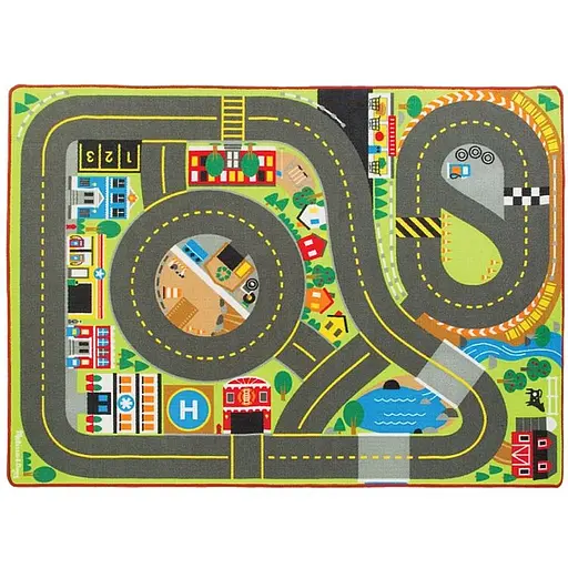 Килимок ігровий Melissa & Doug Траса великий (MD5191) - фото 2