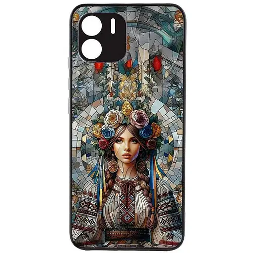 TPU+PC чохол Prisma Ladies для Xiaomi Redmi A1 / A2 Mosaic