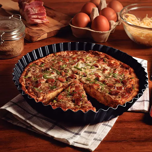 Форма для випікання Tramontina Brasil кругла 24 см графіт (20056/024) - фото 5