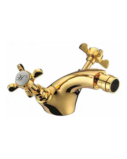 Змішувач для біде Imprese Cuthna 40280 zlato-n Золотий - фото 1
