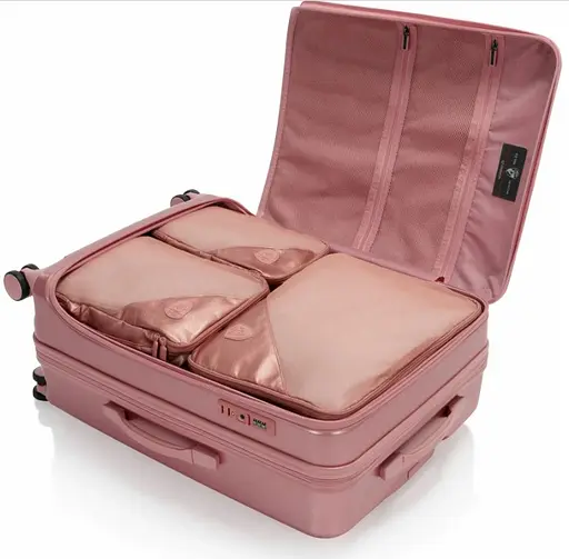 Валіза Heys EZ Fashion (M) Rose Gold (10162-0131-26) - фото 6