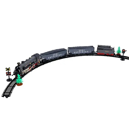Детская железная дорога Baby Toys Steam Train Model (22922) - фото 2