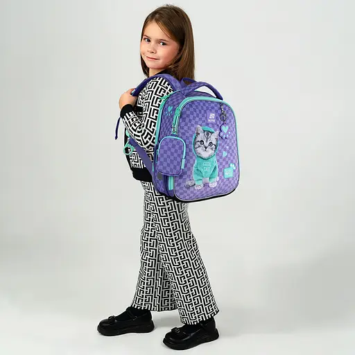 Набор Kite 555 SP-2: рюкзак+пенал+сумка для обуви - фото 25