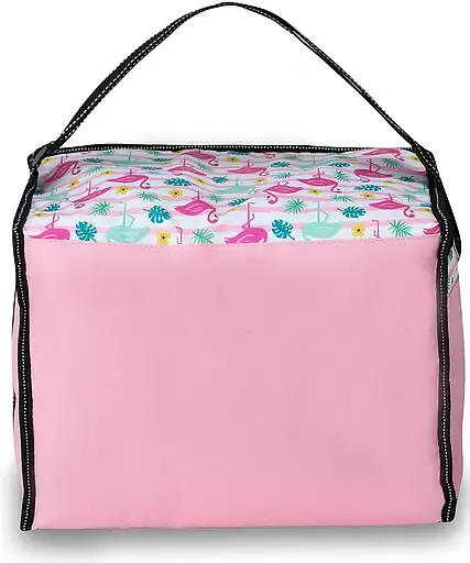 Термосумка Semi Line Pink Print (DAS303112) - фото 3