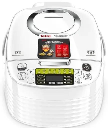 Мультиварка Tefal Spherical Bowl RK745134 - фото 2