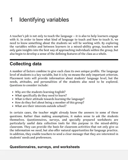 Mixed-Ability Teaching - фото 2