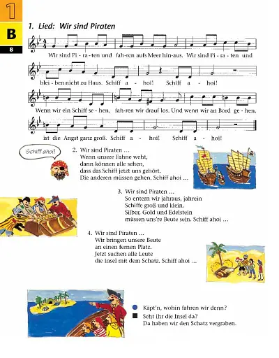 Tamburin 3. Lehrbuch. Deutsch für Kinder - фото 7