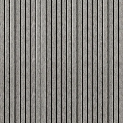 Рейка декоративна Wall Sticker PS 2900х120х12 мм Світло-сірий дуб SW-00001740 - фото 6