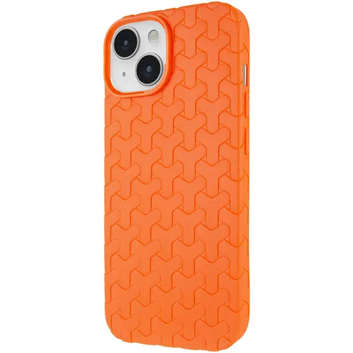 Чохол Epik TPU Weaving для Apple iPhone 13/14, 6.1 Orange