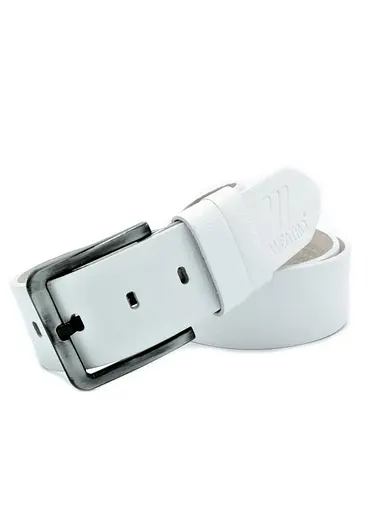 Ремінь шкіряний Weatro чоловічий 115-120х4,3 см acs0023845 - фото 4