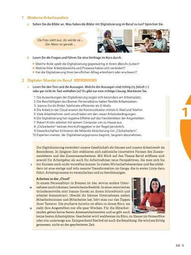 Sicher in Alltag und Beruf! C1.1 Kursbuch + Arbeitsbuch - фото 12