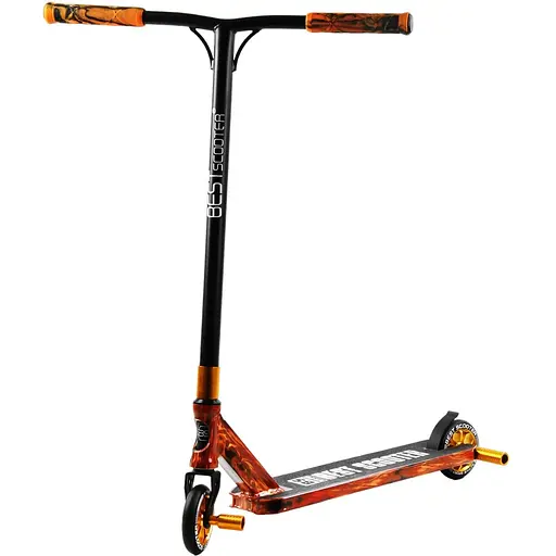 Самокат трюковий Best Scooter 72х13х58 см Різнобарвний 000231671