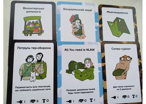 Настольная игра Snow Monkey Games Смерть врагам (укр.) (ВР_СВ!) - фото 2