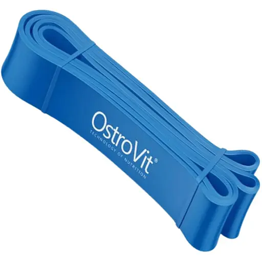 Тренувальна резинка OstroVit Resistance rubber синя 57 - 77 кг
