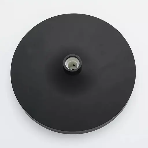 Верхний душ, круглый, Ø250 мм черный Frap F016-25, Черный матовый - фото 3