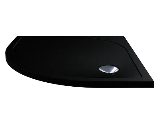 Душовий піддон Miraggio Madrid 800 mirastone black 0000953 Чорний матовий - фото 2