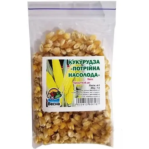 Кукуруза Весна Тройная сладость 100г (48613) - фото 1