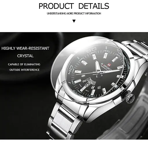 Годинник Naviforce Rocket BlackDial - фото 8