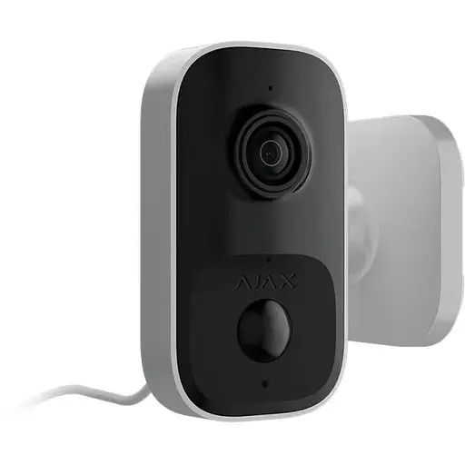 Камера видеонаблюдения Ajax IndoorCam, внутренняя, 4мп, 110° вертикальный 60° горизонтальный, ик 8м, искусственный интеллект, wi-fi, белая - фото 6