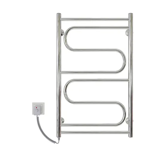 Електрична рушникосушарка Kosser Зигзаг 800x500 EL ДЗ02ЕL, Хром, Ліве - фото 2