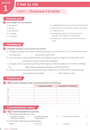 Odyssée. Niveau B2. Cahier d'activités + Audio en ligne - фото 3