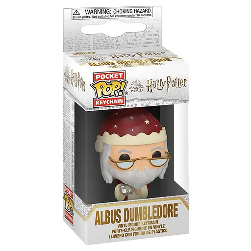 Фигурка-брелок Funko Pop Фанко Поп Альбус Дамблдор Albus Dumbledore 4 см FP AD 01 - фото 3