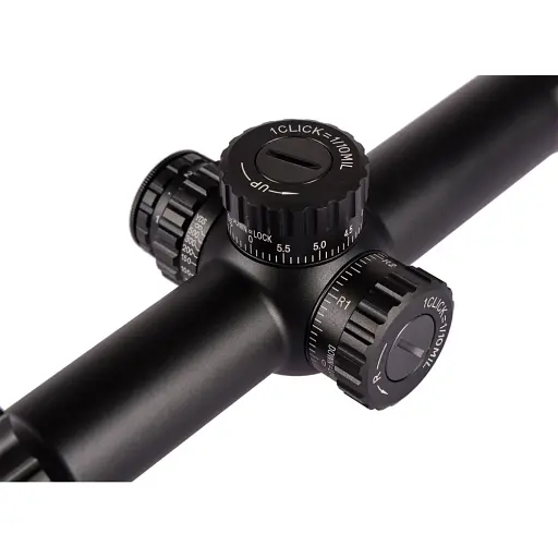 Прицел оптический XD Precision Black-LR FFP 4-24x50 сетка MPX1 - фото 8