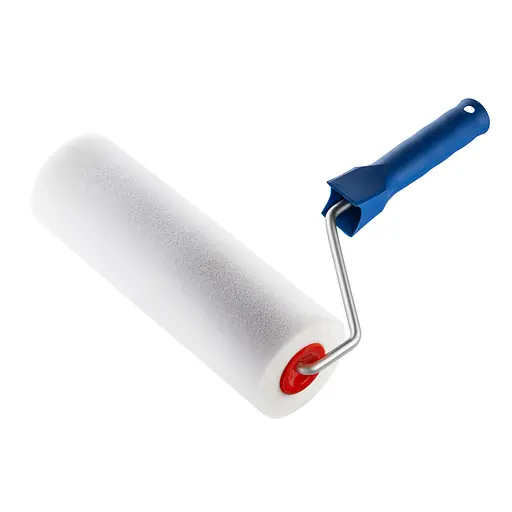 Валик "Поролоновый" 250х80 мм с ручкой Polax (770-166) - фото 1