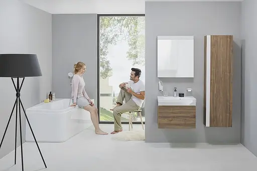 Пенал підвісний Ravak SB 10° білий X000000751 - фото 3